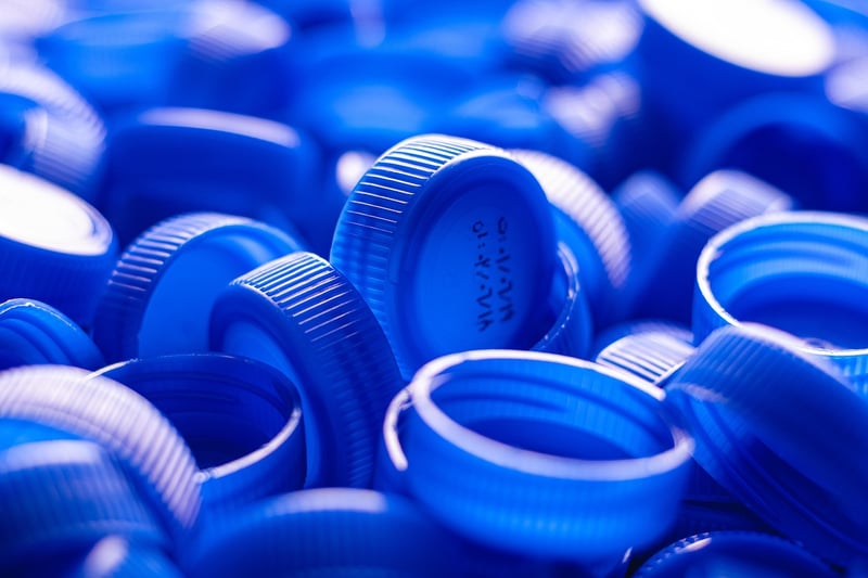 Bottle Cap Mosaic
